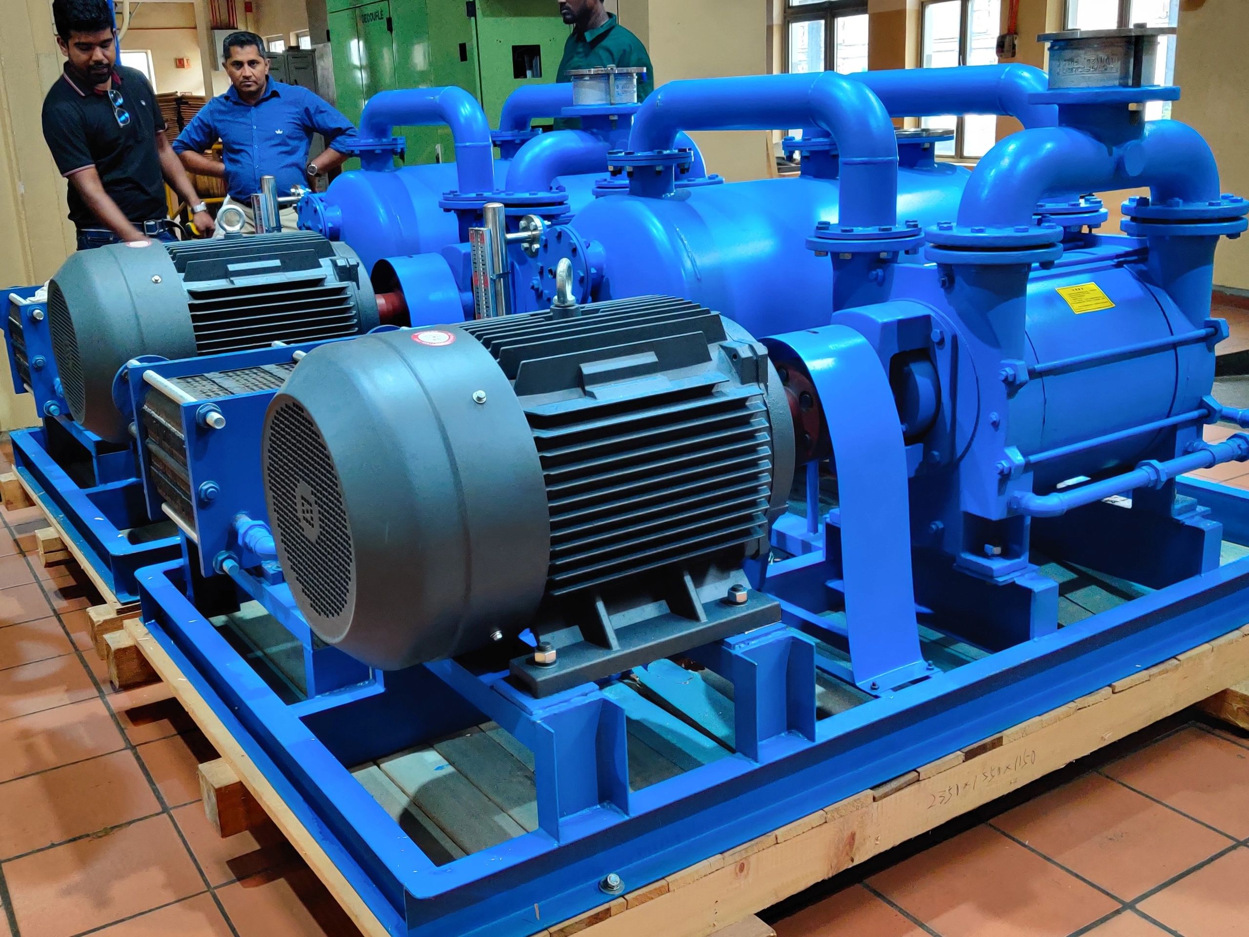 Industrial Air Compressors Atlas Copco Sri Lanka